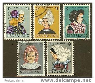 NEDERLAND 1960 Gebruikte Kinder Zegel(s) 755-759  #912 - Gebraucht