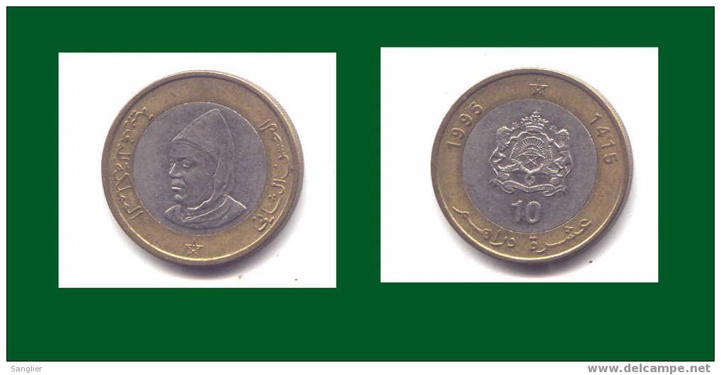 10 DIRHAM 1995 - Marruecos