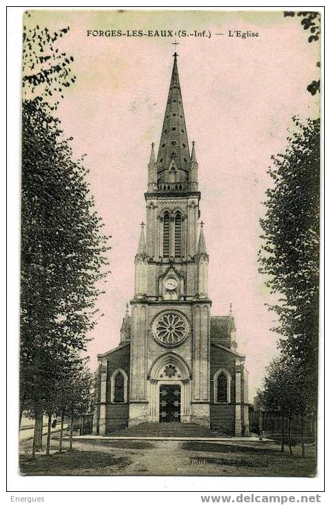 Forges-les- Eaux, L´église - Forges Les Eaux