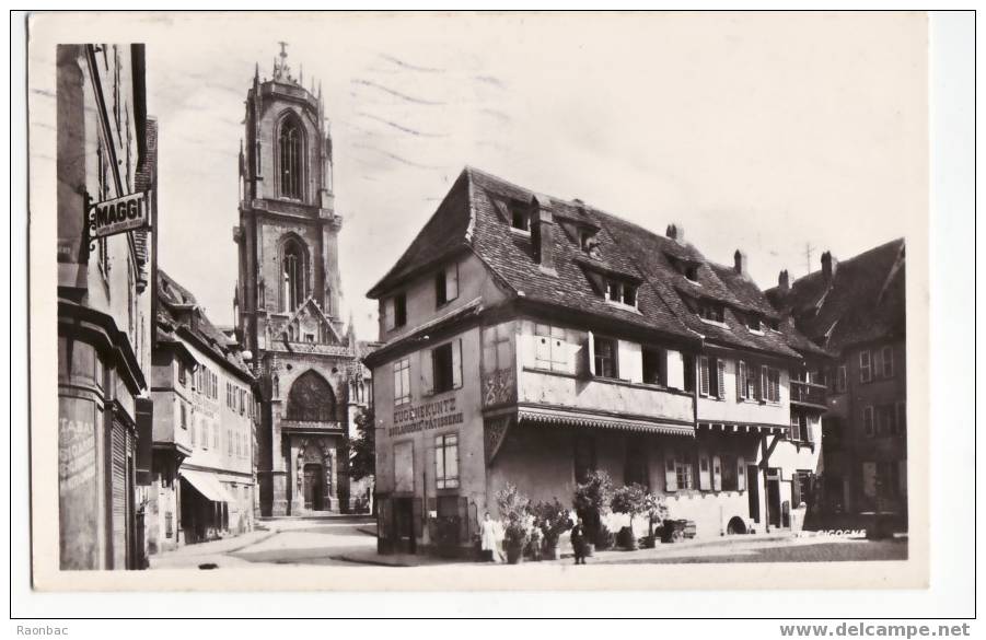 CPSM--67---Selestat ---EGLISE - Selestat