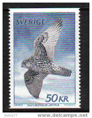 MA151 - SVEZIA , UCCELLI  : SERIE  N.  1122  *** - Other & Unclassified