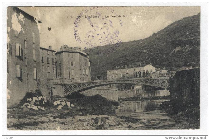 LODEVE  --  Le Pont De Fer - Lodeve