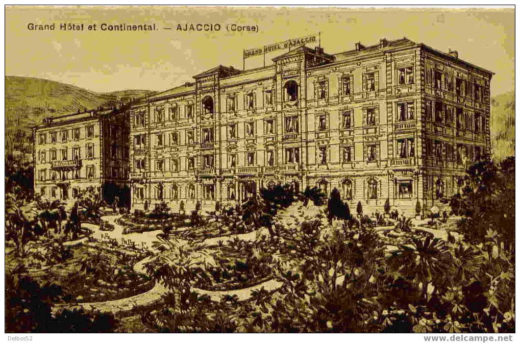 Grand Hôtel Et Continental - AJACCIO - Corse