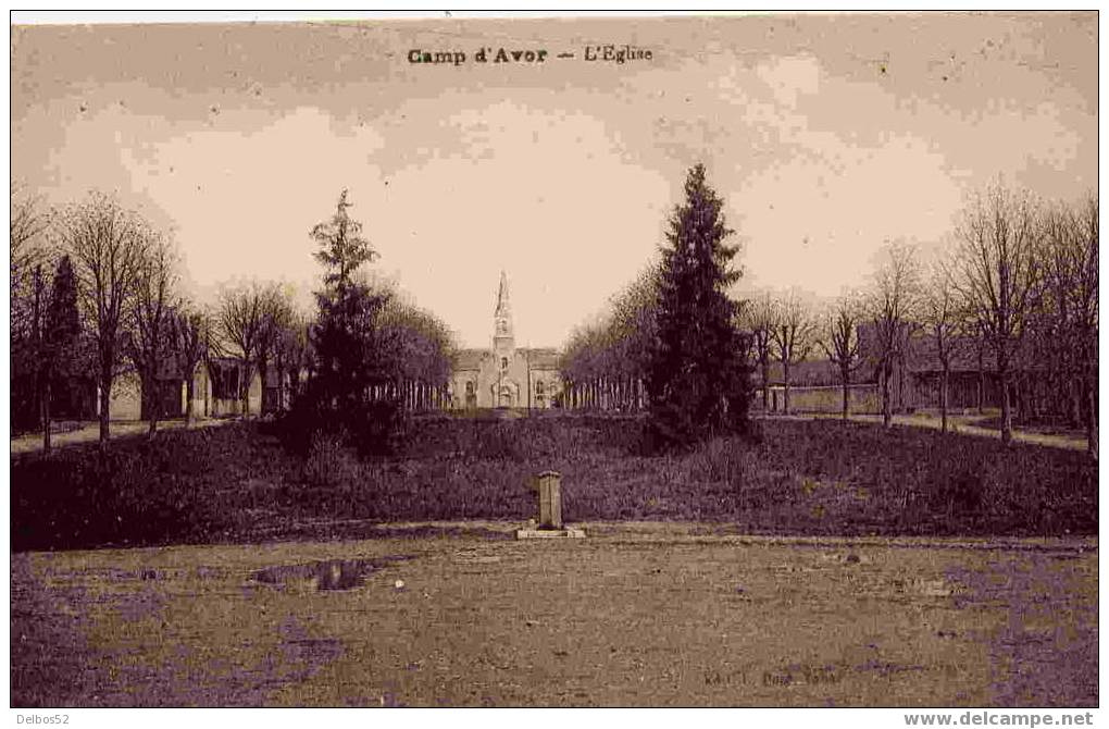 Camp D'Avor - L'Eglise - Avord