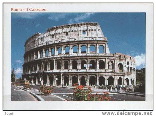 ROMA - IL COLOSSEO ** - Colisée