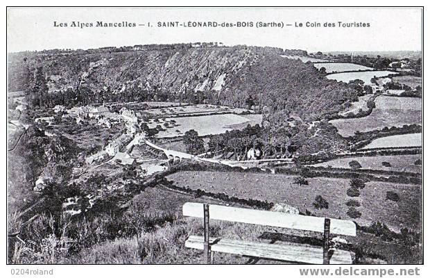 St Léonard Des Bois - Le Coin Des Touristes - Saint Leonard Des Bois