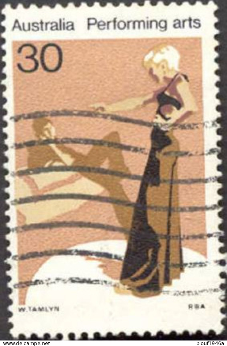 Pays :  46 (Australie : Confédération)      Yvert Et Tellier N° :  609 (o) - Used Stamps