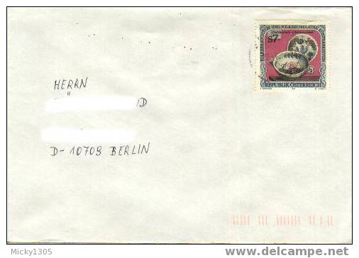 Österreich / Austria - Umschlag Echt Gelaufen / Cover Used (1340) - Briefe U. Dokumente