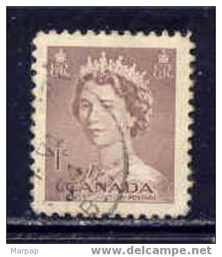 Canada, Yvert No 260 - Usati