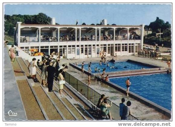 Loudun. La Piscine. 1965. - Loudun