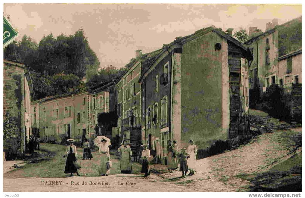 Darney - Rue De Bonvillet - La Côte - Darney