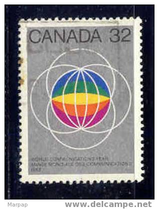 Canada, Yvert No 830 - Used Stamps