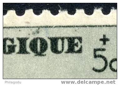Belgique  Koekelberg 1937 ** 70c  Petit Nuage Au Dessus Du Q   Postfris  ++ - Autres & Non Classés