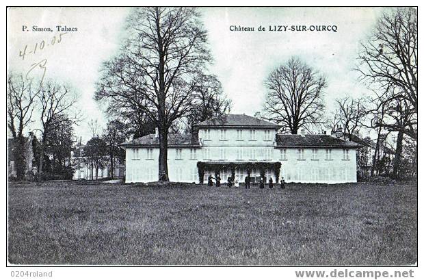 Lizy Sur Ourcq - Le Château - Lizy Sur Ourcq