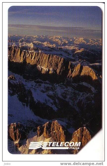 Italy - Mountain – Montagne – Mountains – Berg - Montagnes – Montana – Montagna - Italia Sud Tirol Limited Card DOLOMITI - Other & Unclassified