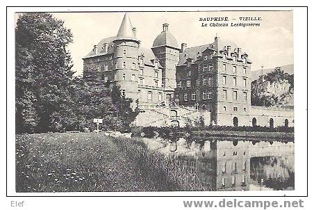 * VIZILLE , Le Chateau Lesdiguières ; TB - Vizille