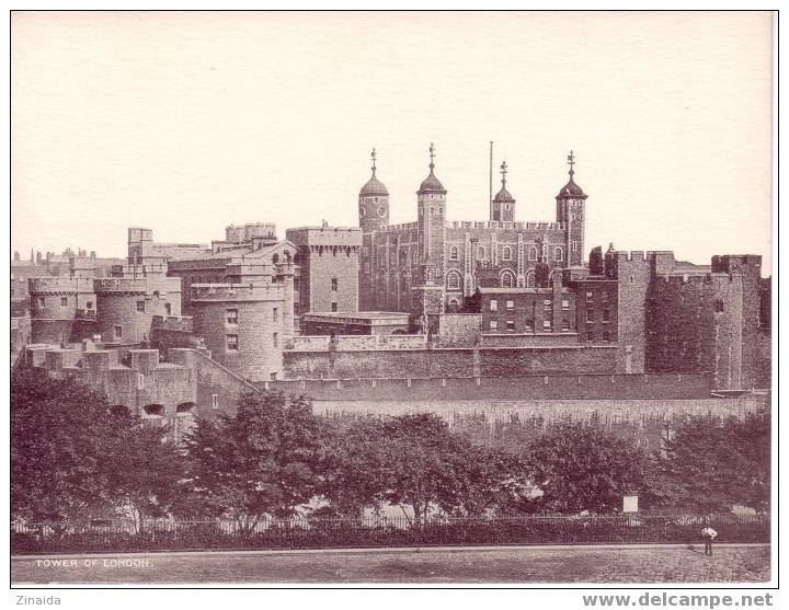 PHOTO DE LONDRE: LONDON , TOWER OF LONDON - PAS CARTE POSTALE - Tower Of London