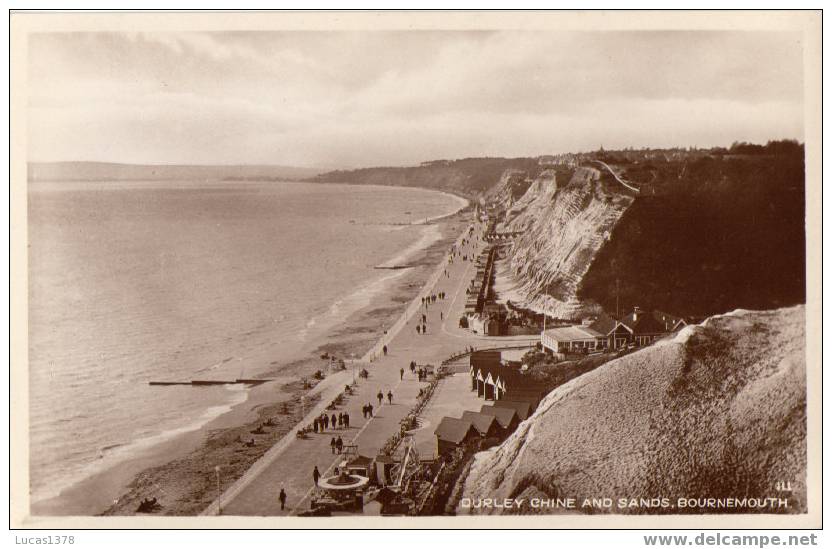 OURLEY CHINE AND SANDS / BOURNEMOUTH - Bournemouth (ab 1972)