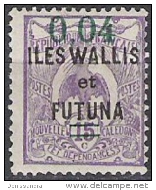 Wallis & Futuna 1922 Michel 31 Neuf * Cote (2005) 0.90 Euro Cagou - Nuovi