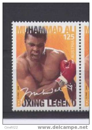 Autriche, Boxeur Mohammed Ali, N° 2406 Neuf **, 2006 - Pugilato