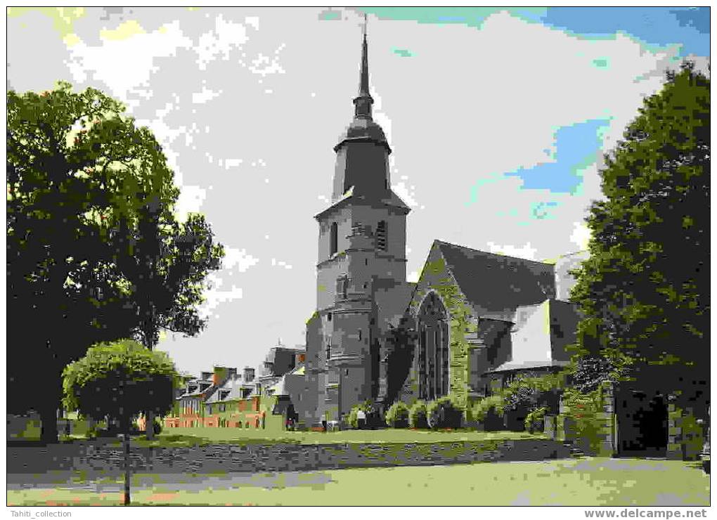 LAMBALLE - L'Eglise Saint-Martin - Lamballe