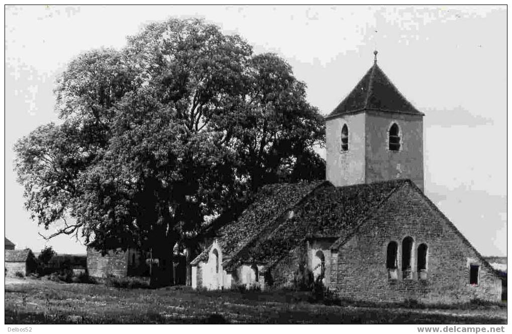 1577.- Ancy-le-Franc - L´Eglise De Chassignelle - Ancy Le Franc