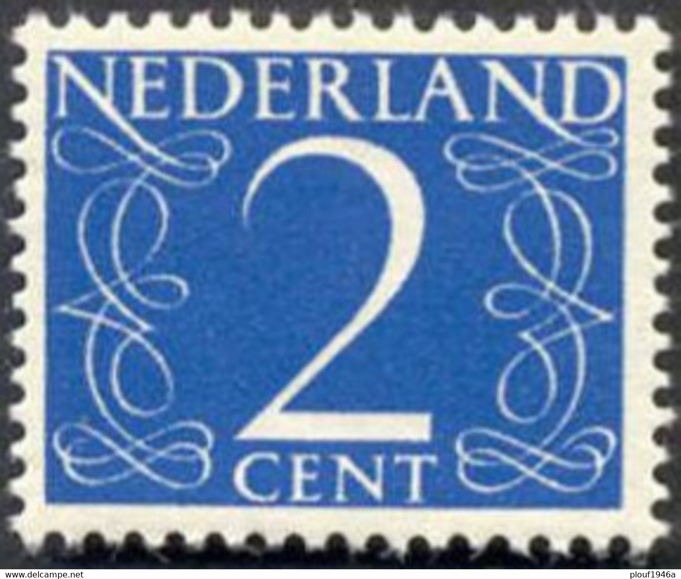 Pays : 384,01 (Pays-Bas : Wilhelmine)  Yvert Et Tellier N° : 458 (**) - Unused Stamps