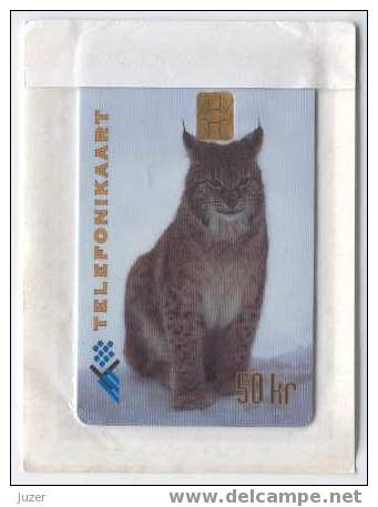 Estonia. 1995. Lynx - MINT - Estland