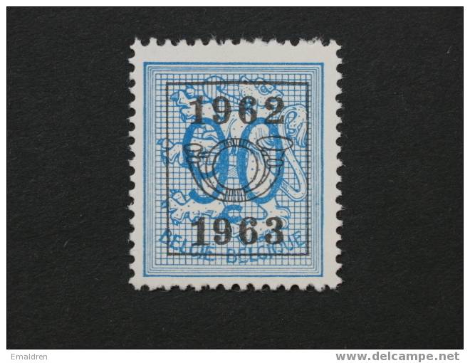 Preo 734** - Typos 1951-80 (Chiffre Sur Lion)