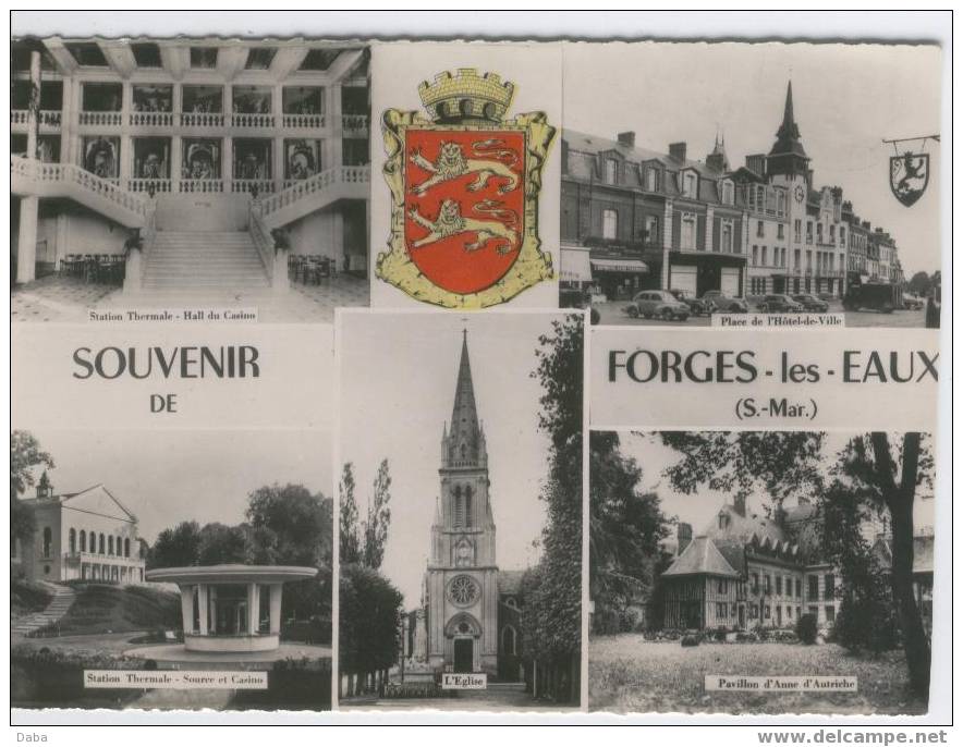 SOUVENIR DE FORGES LES EAUX - Forges Les Eaux