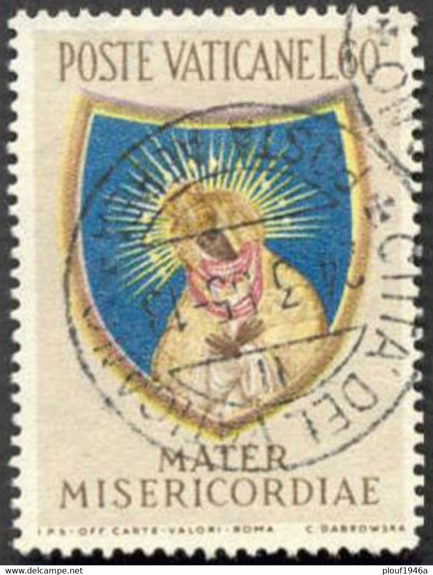 Pays : 495 (Vatican (Cité Du))  Yvert Et Tellier N° :   209 (o) - Used Stamps