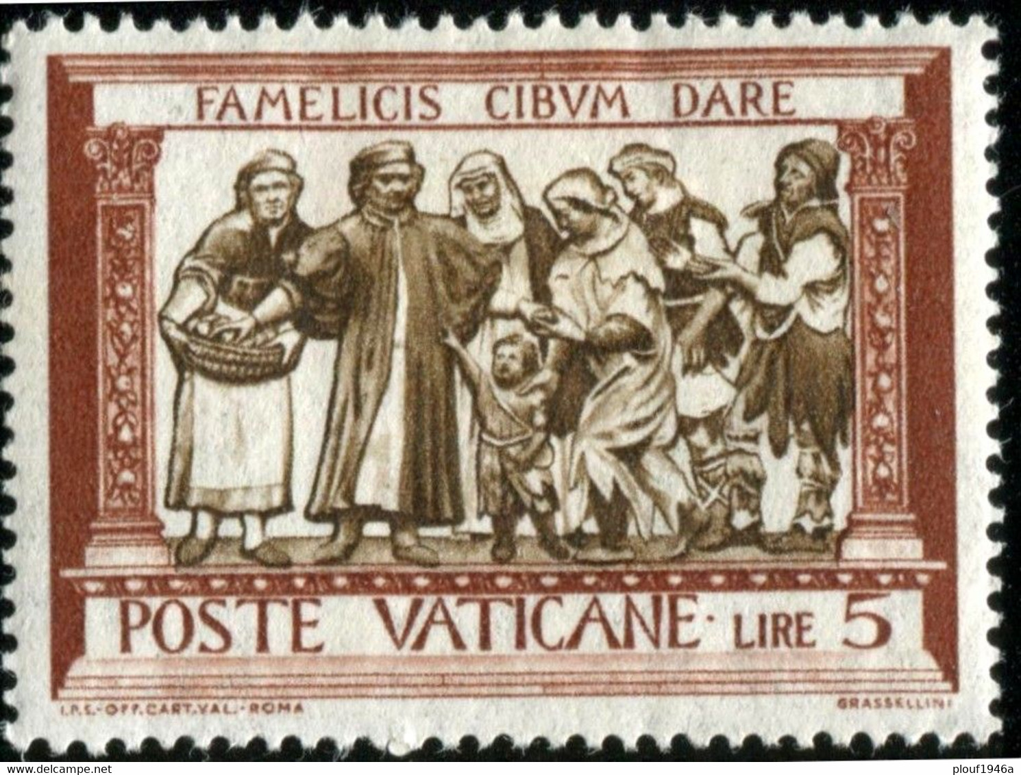 Pays : 495 (Vatican (Cité Du))  Yvert Et Tellier N° :   302-309 (*) - Nuevos