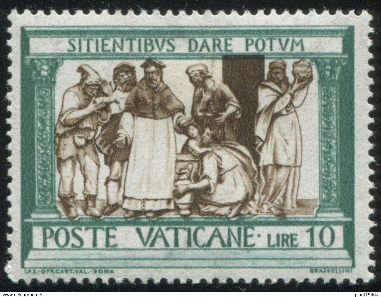 Pays : 495 (Vatican (Cité Du))  Yvert Et Tellier N° :   302-309 (*) - Nuevos