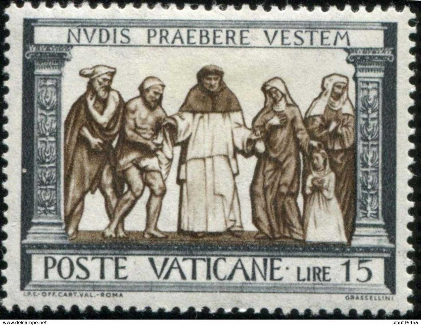 Pays : 495 (Vatican (Cité Du))  Yvert Et Tellier N° :   302-309 (*) - Unused Stamps