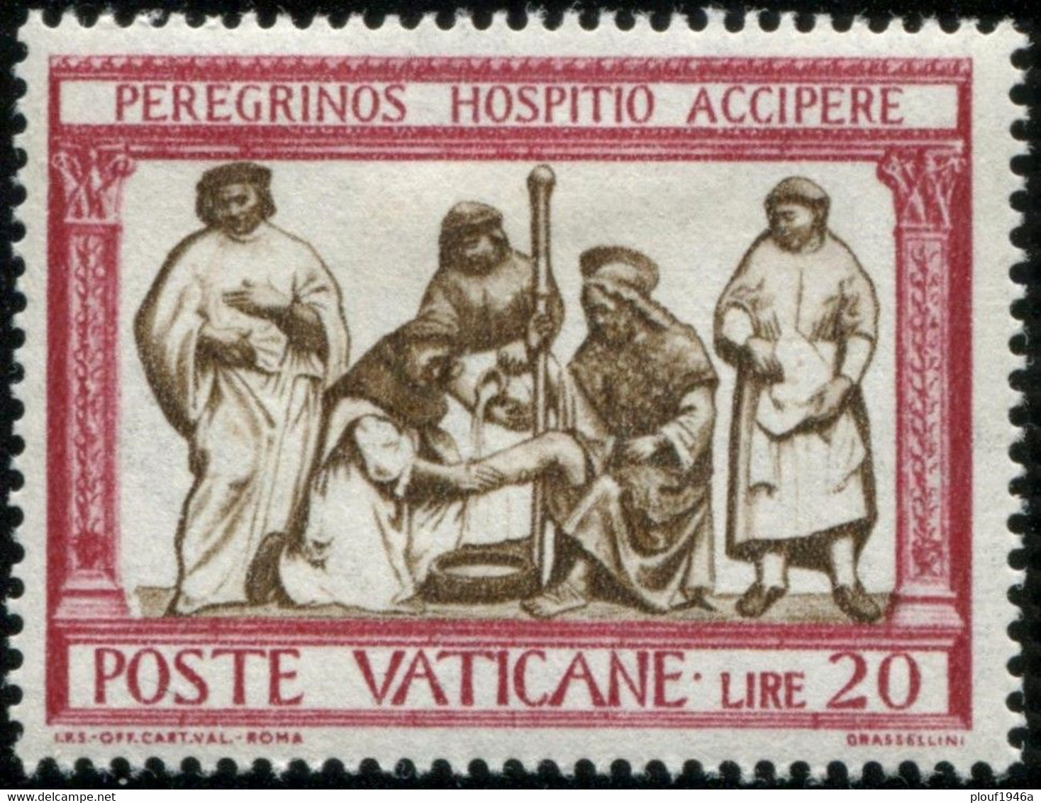 Pays : 495 (Vatican (Cité Du))  Yvert Et Tellier N° :   302-309 (*) - Unused Stamps