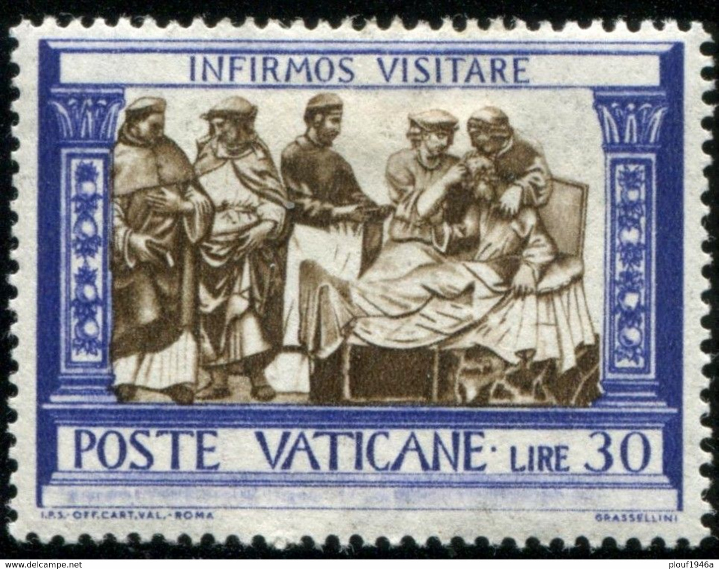 Pays : 495 (Vatican (Cité du))  Yvert et Tellier n° :   302-309 (*)