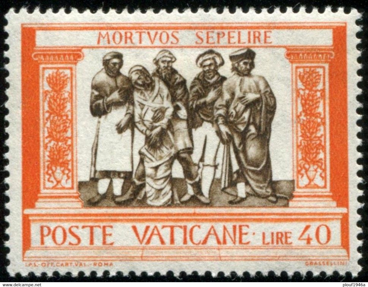 Pays : 495 (Vatican (Cité du))  Yvert et Tellier n° :   302-309 (*)