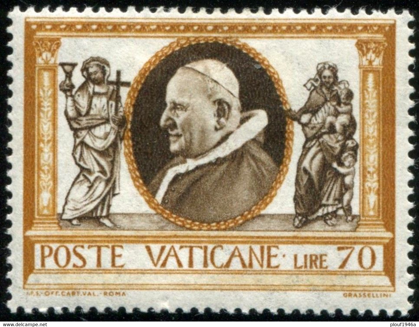 Pays : 495 (Vatican (Cité du))  Yvert et Tellier n° :   302-309 (*)