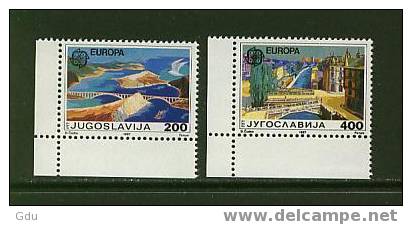 Yougoslavie - Europa 1987 *** Cdf - 1987