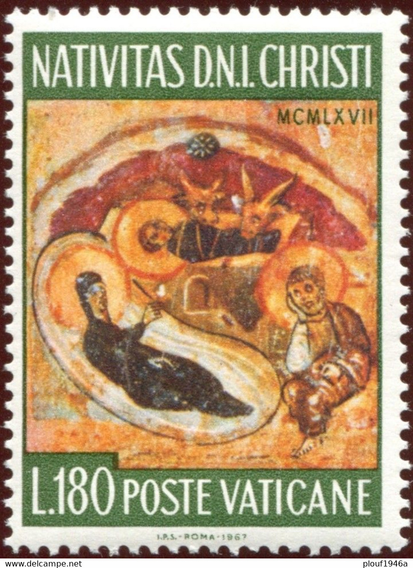 Pays : 495 (Vatican (Cité Du))  Yvert Et Tellier N° :   476-478 (*) - Neufs