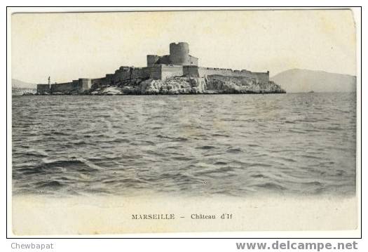 Marseille - Château D´If - Coin Droit Abîmé - Château D'If, Frioul, Iles ...