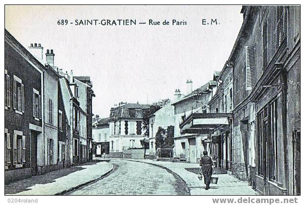 St Gratien - Rue De Paris - Saint Gratien