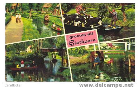 Groeten Uit Giethoorn (klein Format) - Giethoorn