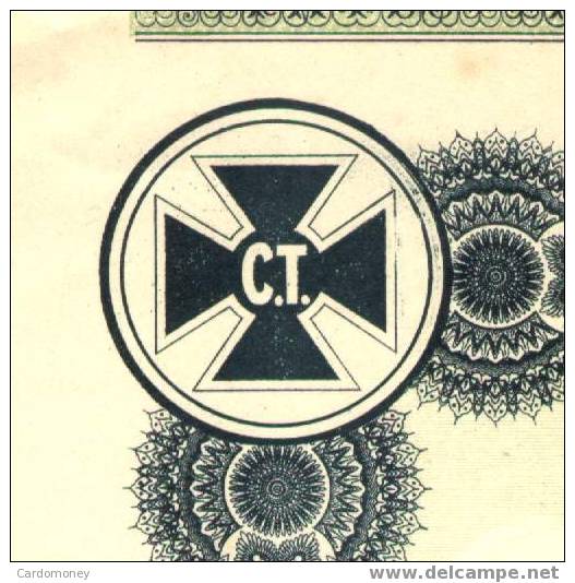 Pates Alimentaires LA CROIX 1924 (art. N° 100 ) - Industry