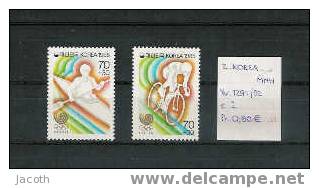 Zuid-Korea OS 1988 - Yv. 1291/92 Postfris/neuf/MNH - Sommer 1988: Seoul