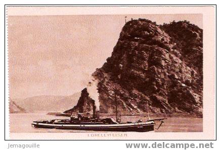 LORELEYFELSEN - D-2 - Loreley