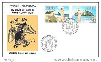 FDC CHYPRE -n°3- - Other & Unclassified