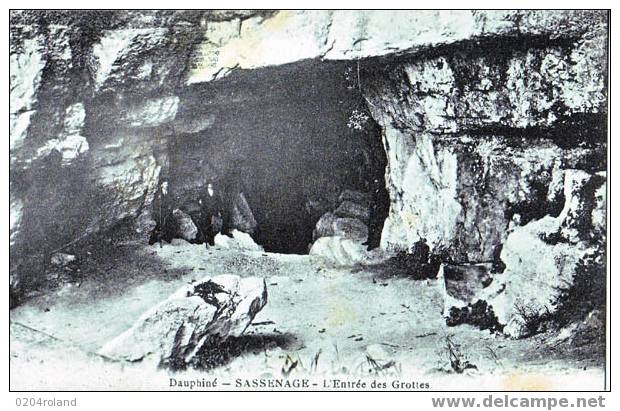 Sassenage - L'entrée Des Grottes - Beaurepaire