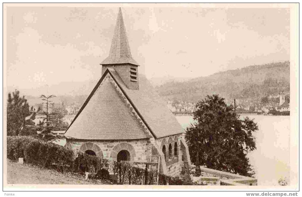 Kussnacht - Chapelle - En Mémoire De Notre Bien-aimée Reine Astrid (1905-1935) - Küssnacht