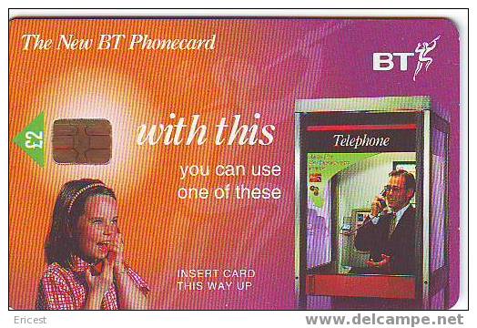 BRITISH TELECOM WITH THIS... BON ETAT - BT Generale